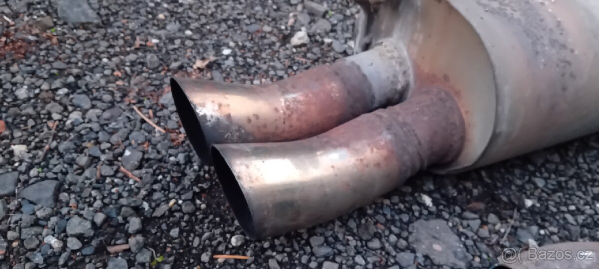 Vw Golf IV New Beetle A3 sportovní výfuk - 4