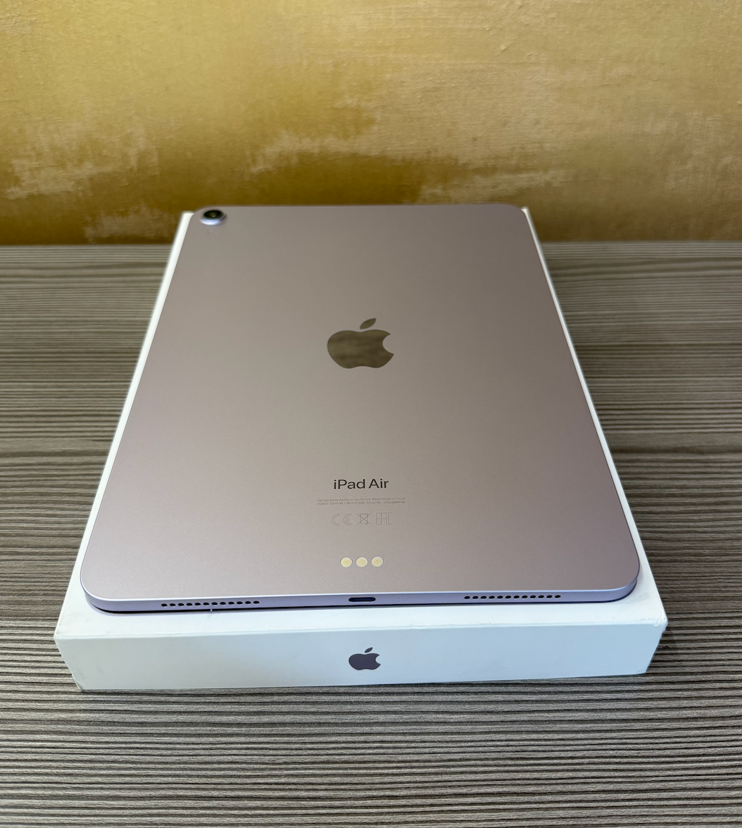 Apple iPad Air 11" 2024 M2 128GB, komplet, fialová - 4