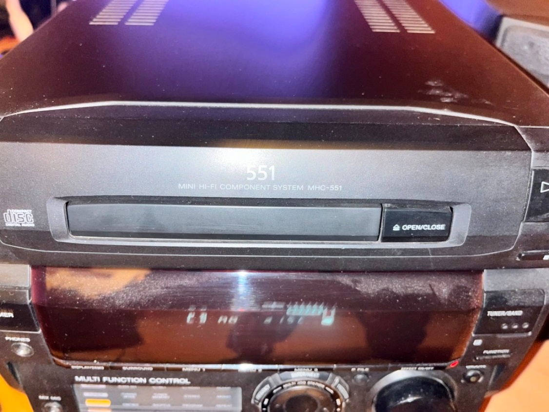 Věž SONY HCD-H551 - Repro SS-H551 - 4