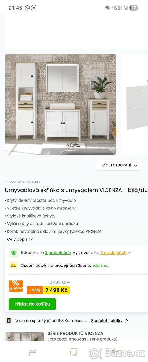 Nábytek do koupelny - 4