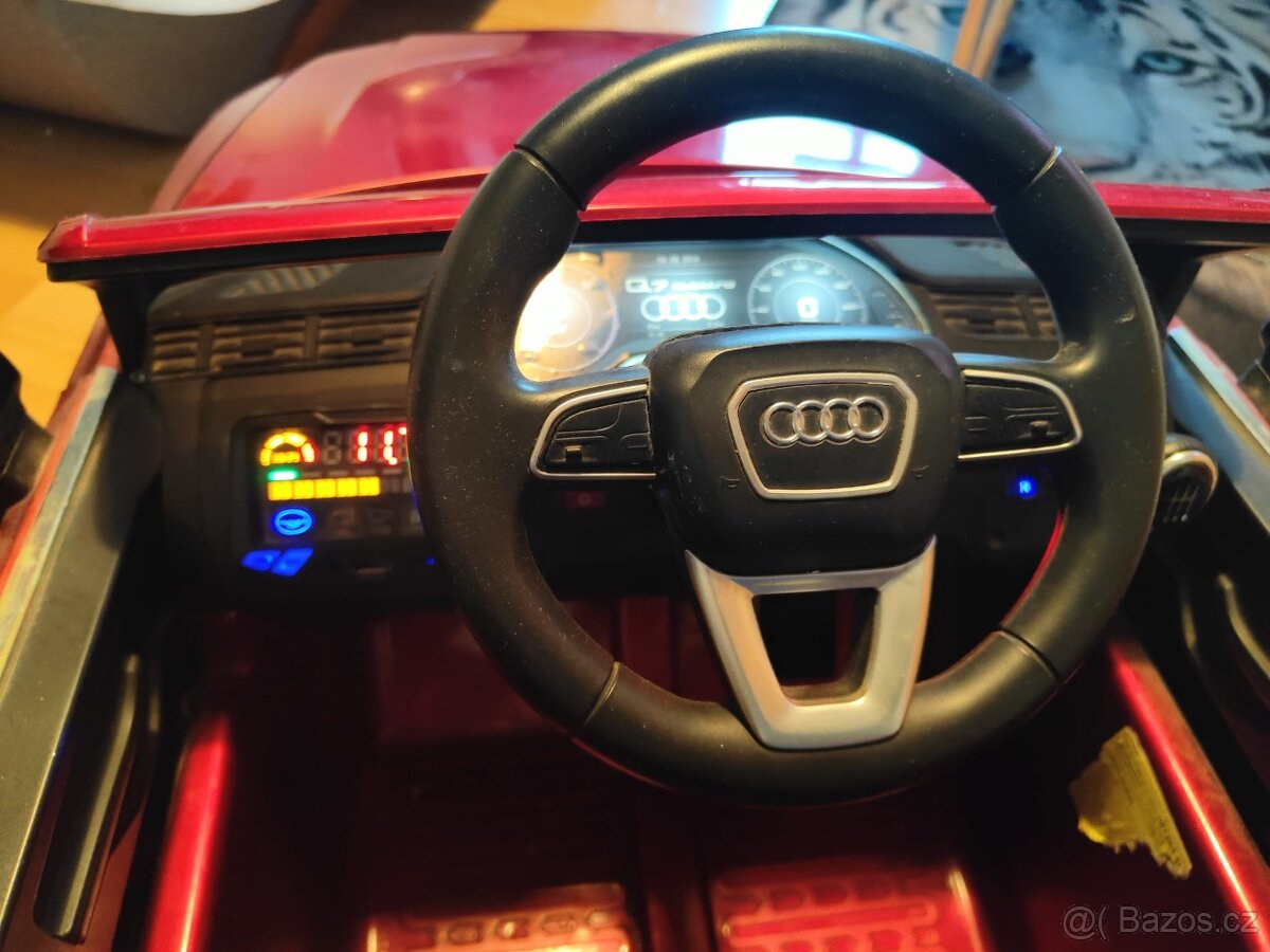 Elektrické autíčko Audi SLEVA - 4