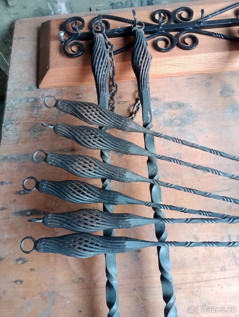 Krbové nářadí ručně kované - 4