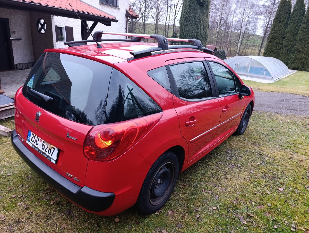 Peugeot 207, 1.4i, 54 kW, 2011 - 4