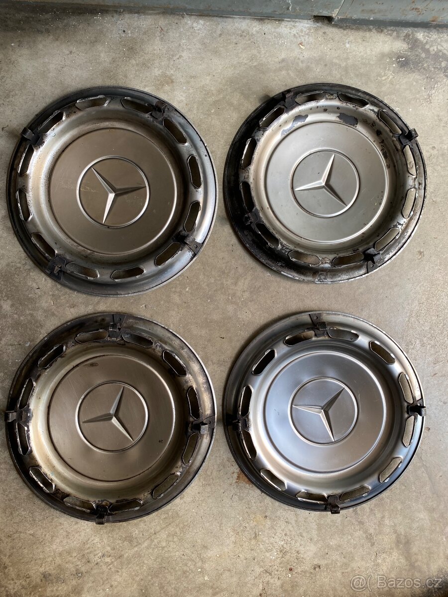 Poklice Mercedes w123 - 4