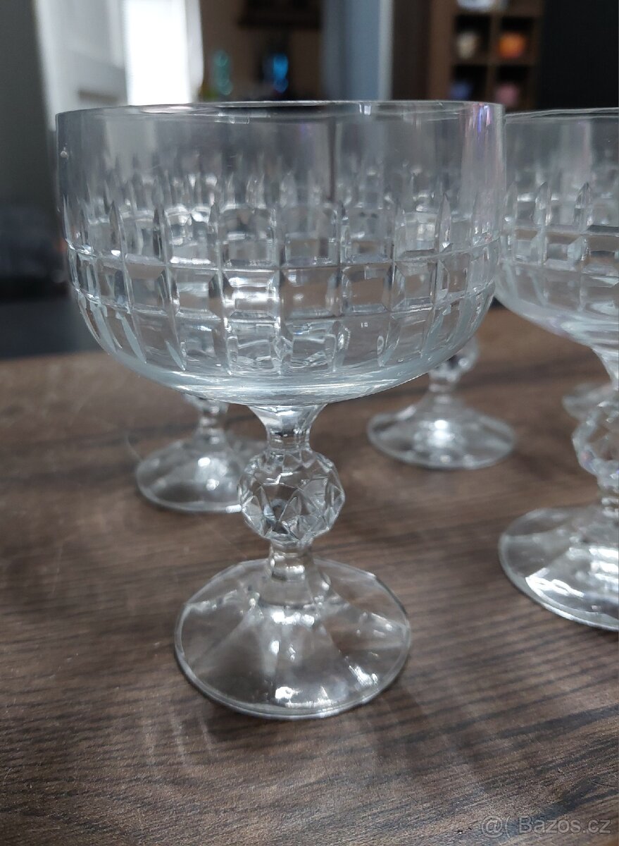 Krásné křišťálové skleničky - 4