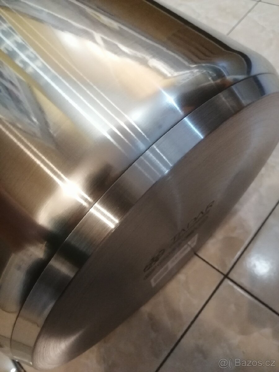 Gastro nerez hrnec velký objem 20litru na indukci atd - 4