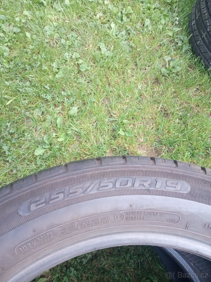 Austone 255/50/R19 z BMW X5 - 4