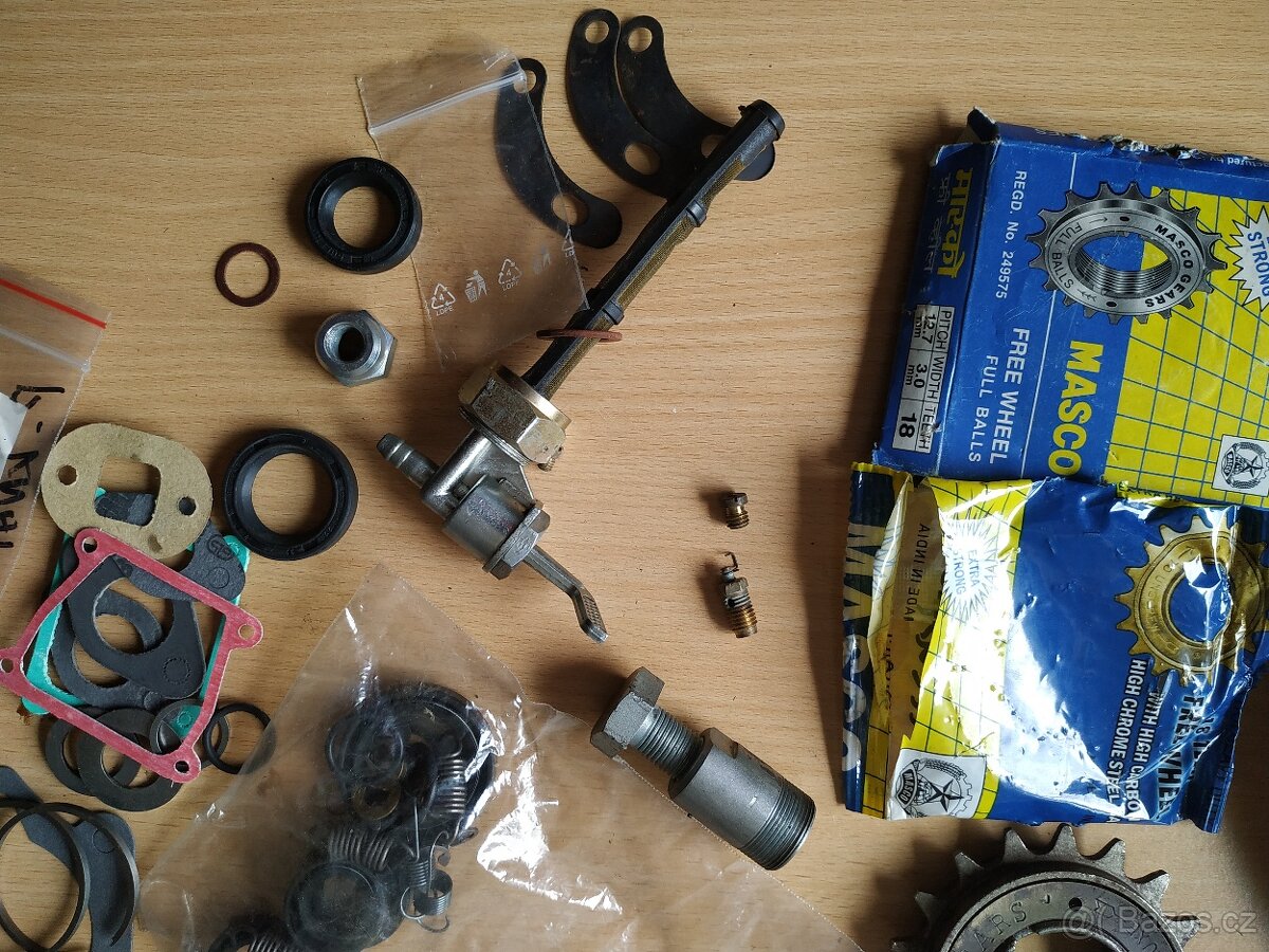 Díly na babetu 210 - 4