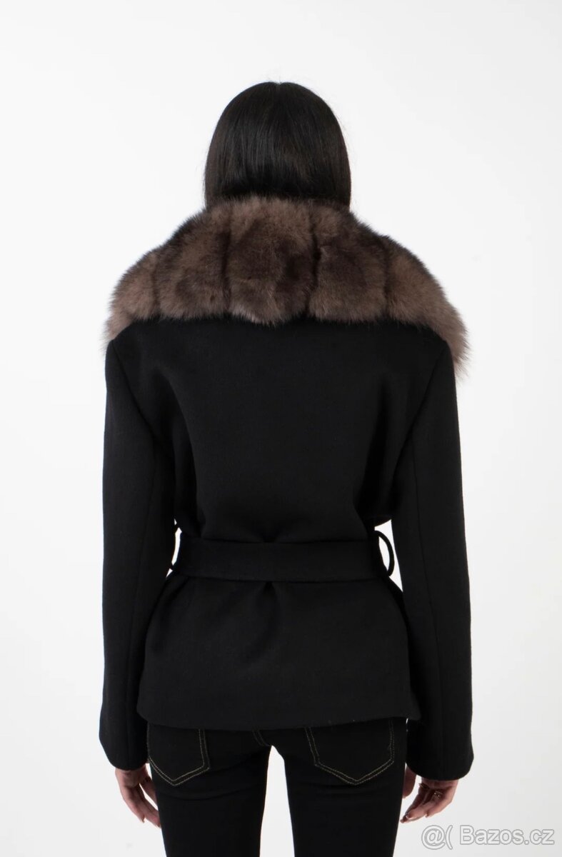 Prodám kabátek 100% kožešina liška vel.M - 4