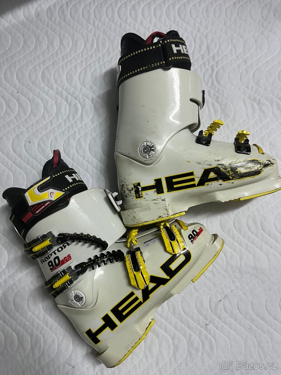 Dětské lyžáky HEAD 225 - 235 cm - 4