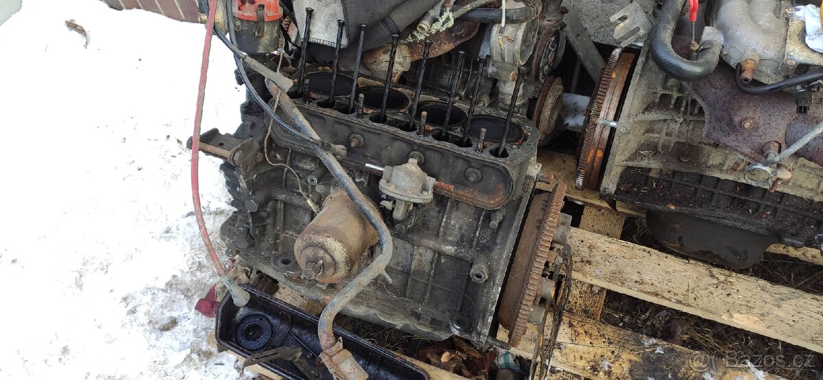 Motor škoda 110r 110ls - 4