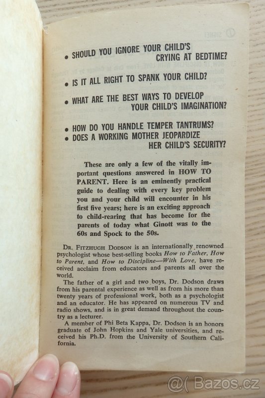 Fitzhugh Dodson: How to Parent - 4