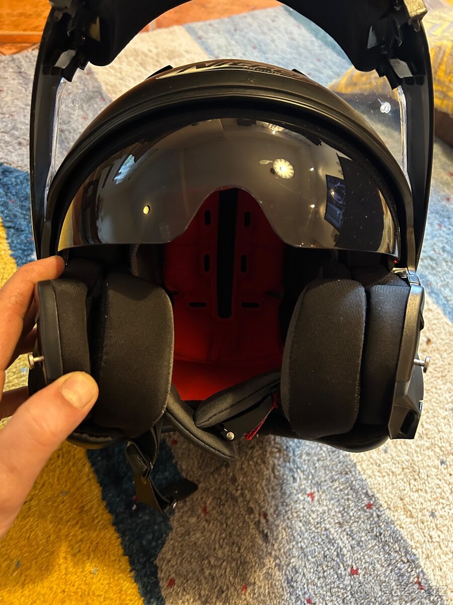 Nitro F345 přilba na motorku - 4