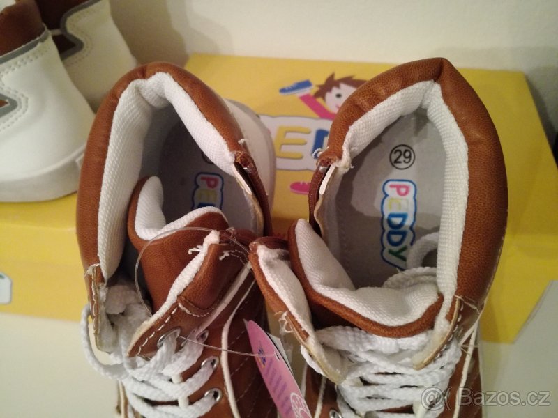 Peddy dětské boty 29 - 4
