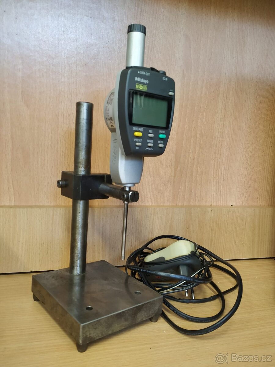 Digitální úchylkoměr Mitutoyo Absolute - 4