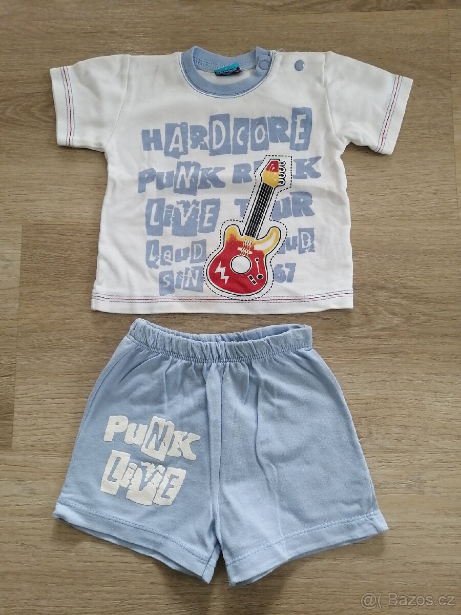 MIX OBLEČENÍ VE VELIKOSTI CCA 74 - 4