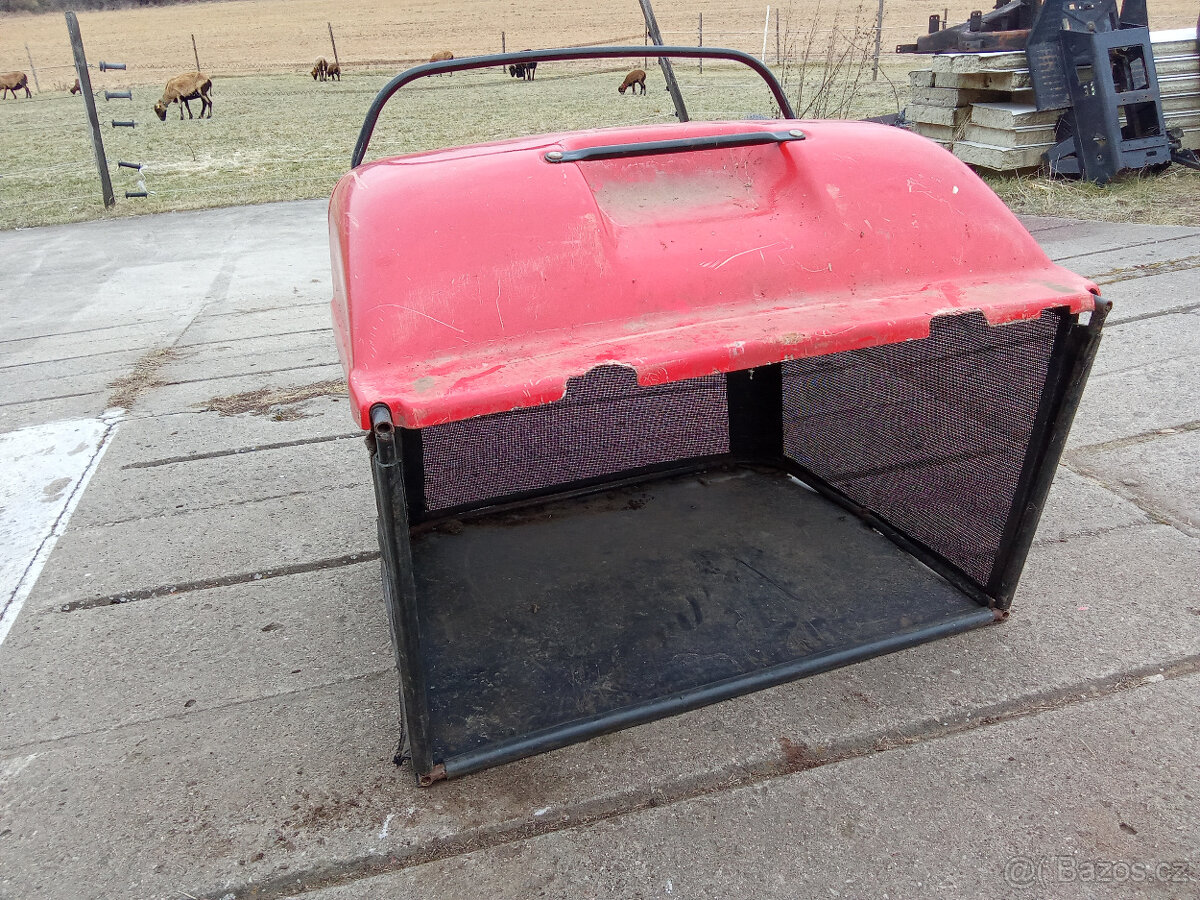 zahradní traktor Wisconsin, DINO, AGS, AGROSTROJ - 4