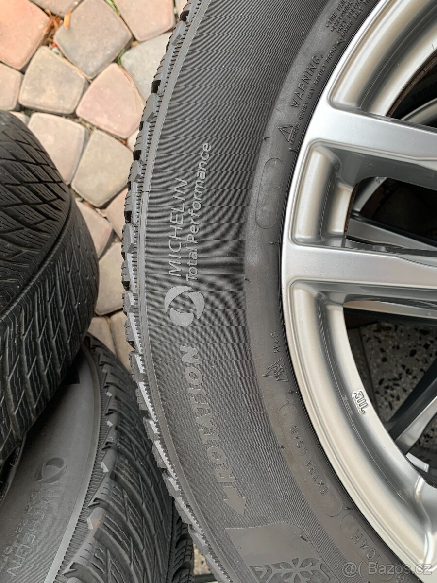 BMW_zimní sada pneu Michelin - 4