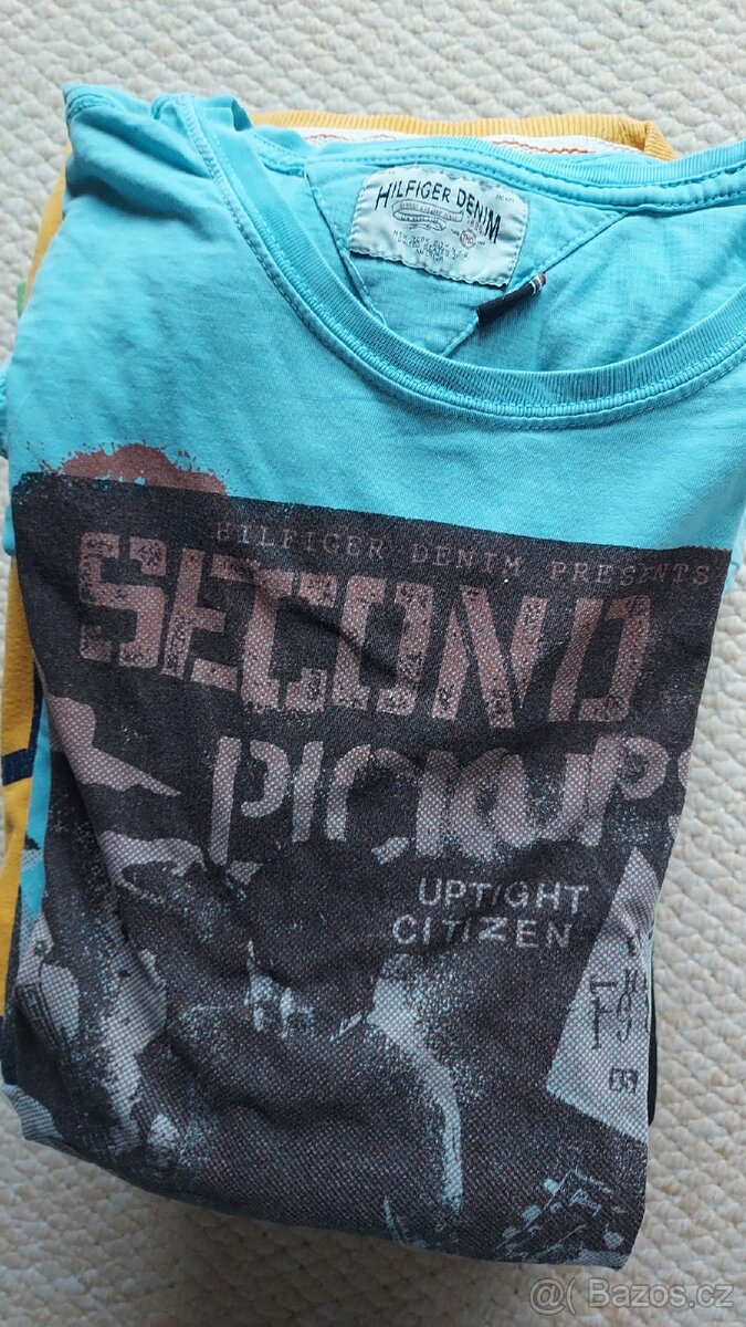 18× pánská trička S–M – balík pro další prodej - 4