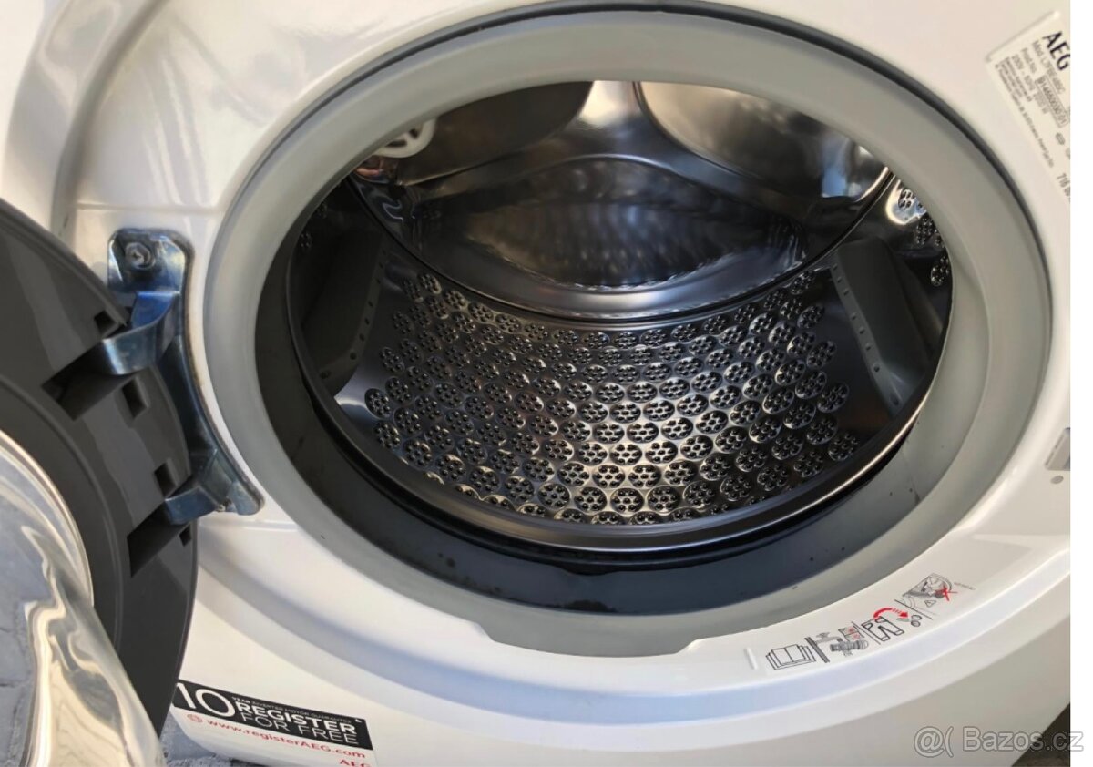 Pračka AEG 8 kg - 4