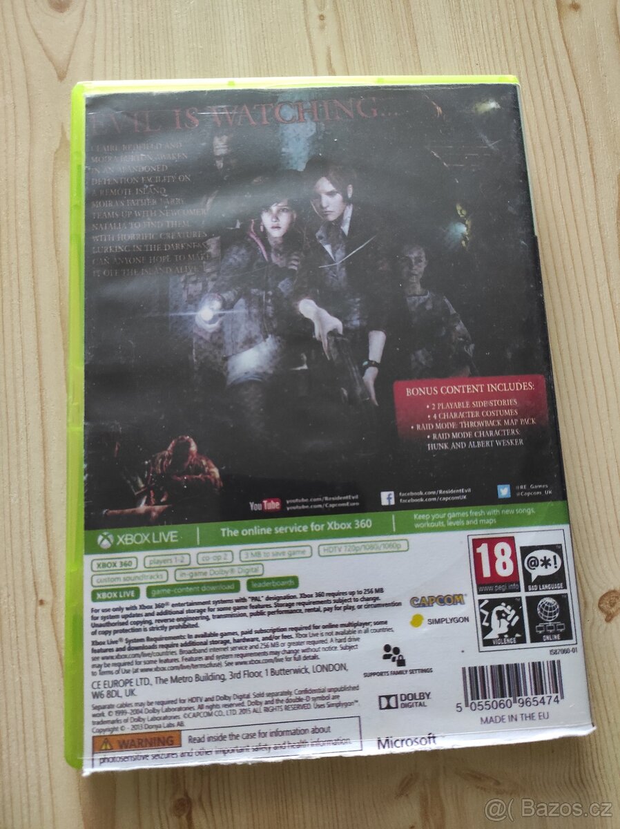 Resident evil 2 revelations - 4