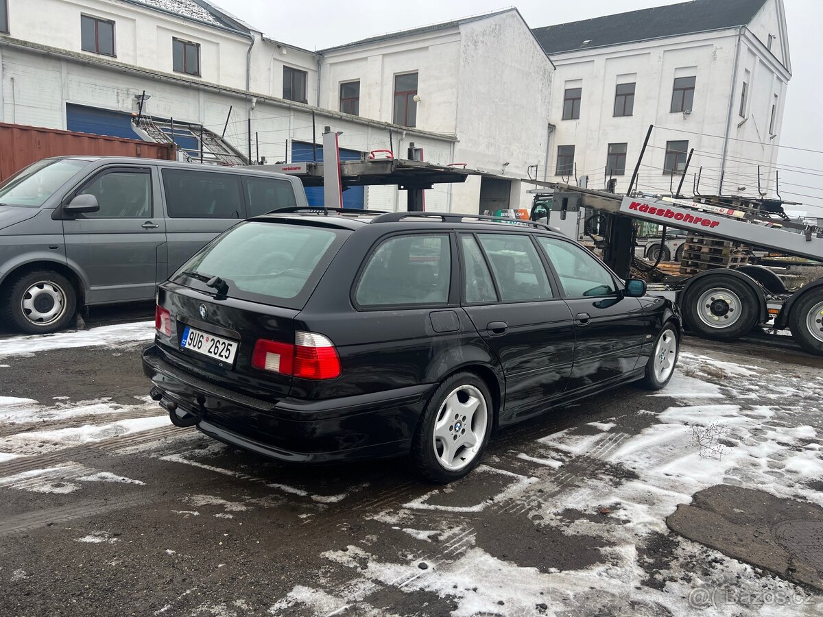 BMW E39 525D M57 - 4