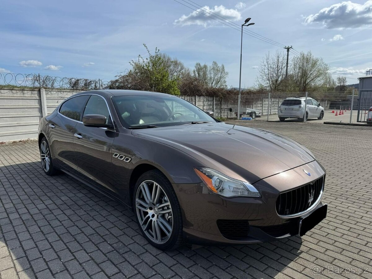 Maserati Quattroporte 3.0 V6 S Q4 - 4