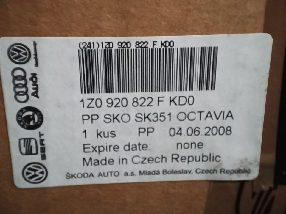 Budíky Octavia 2 benzín 1Z0920822F předface - 4