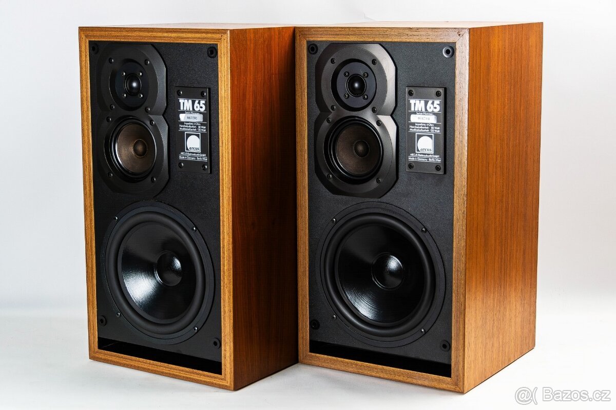 ARCUS TM-65 / německá reprosoustava / záruka - 4