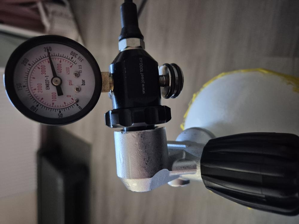 PCP vzduchovka SPA P15 - 4