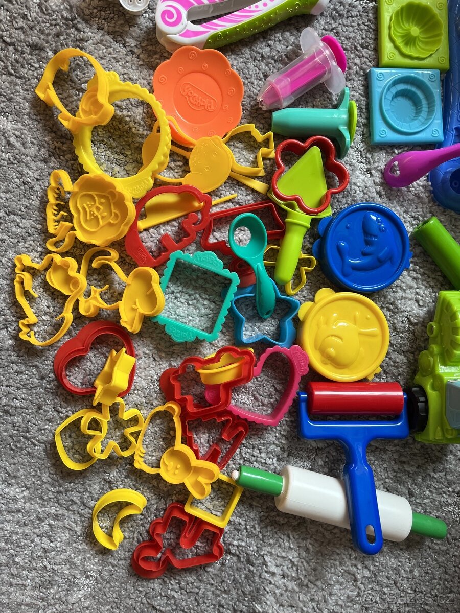 Play-doh a jiné, cena za vše - 4