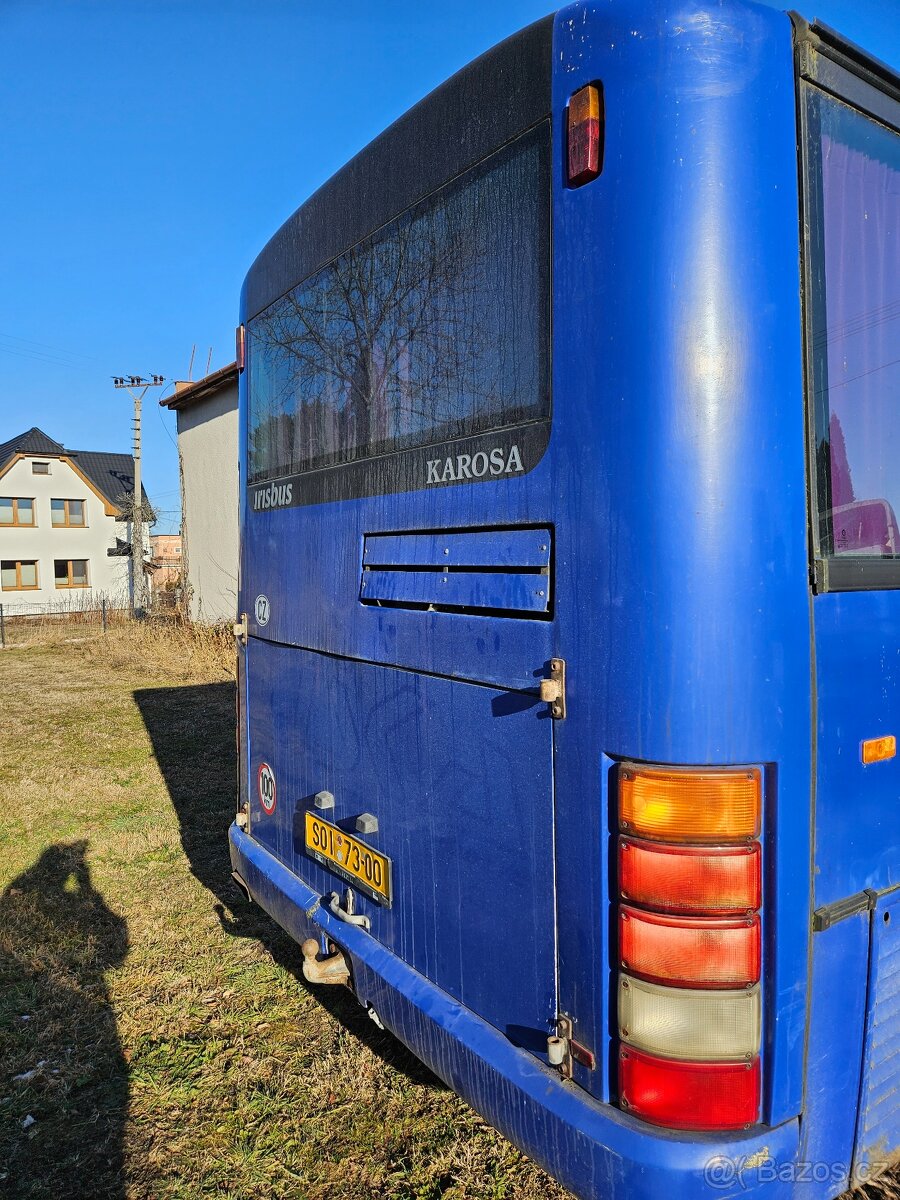 Obytný autobus KAROSA - 4