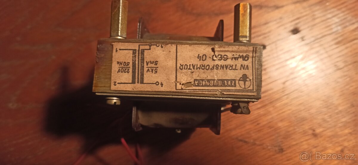 Trafa, tlumivky, elektromagnetická kotva - 4