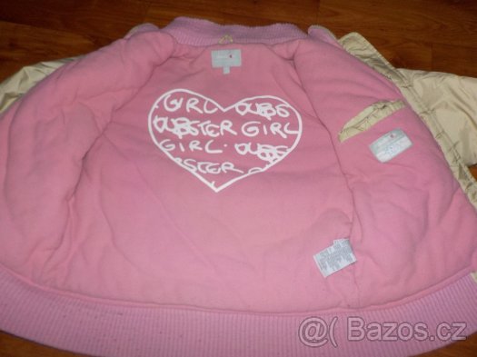 Zimní bunda H&M velikost 164 nebo velikost S - 4