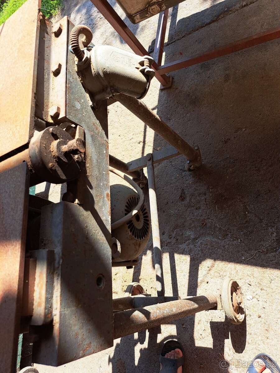 Srovnávací fréza = srovnávačka - 4