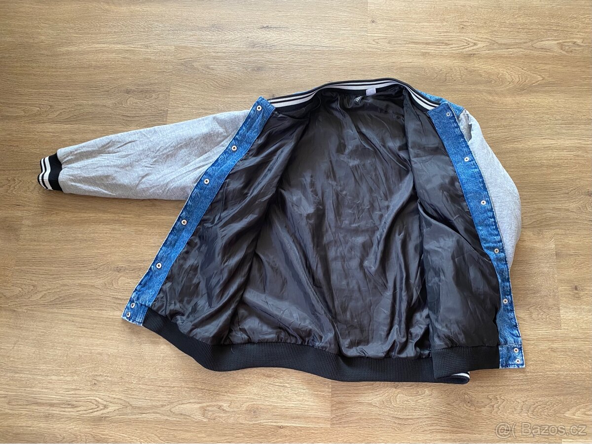 Jarní H&M bunda/bomber velikost L - 4