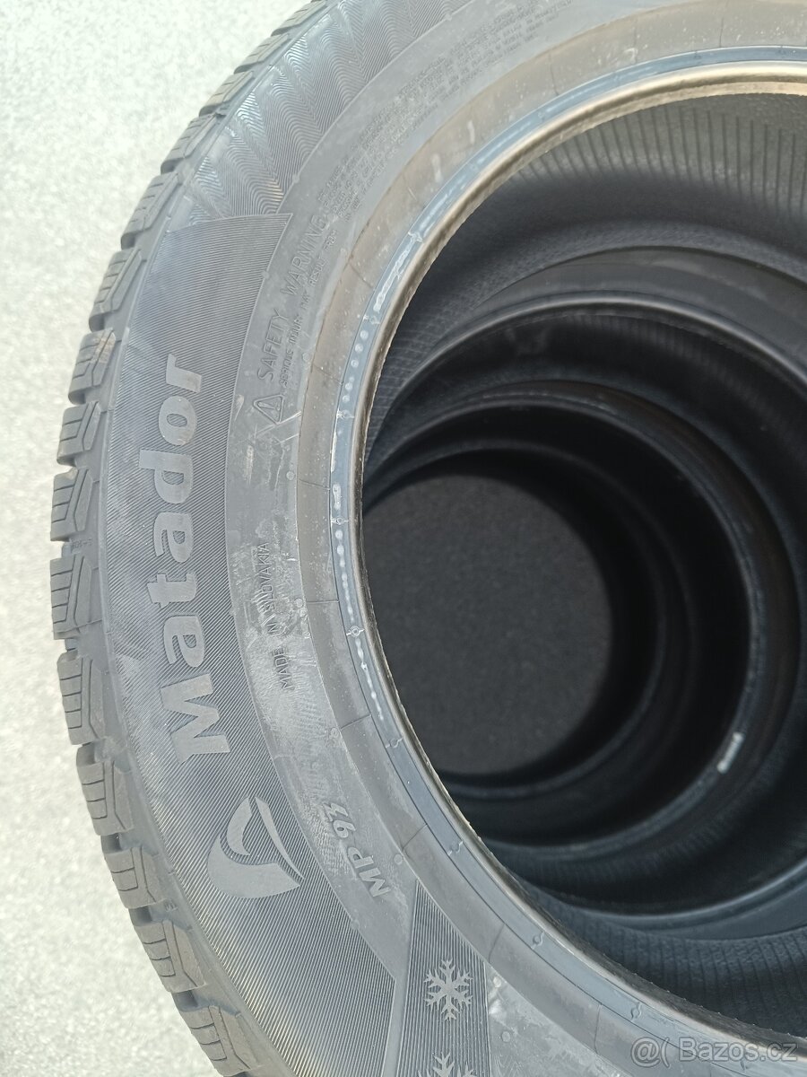 Zimní pneu 215/60/17 Matador - 4