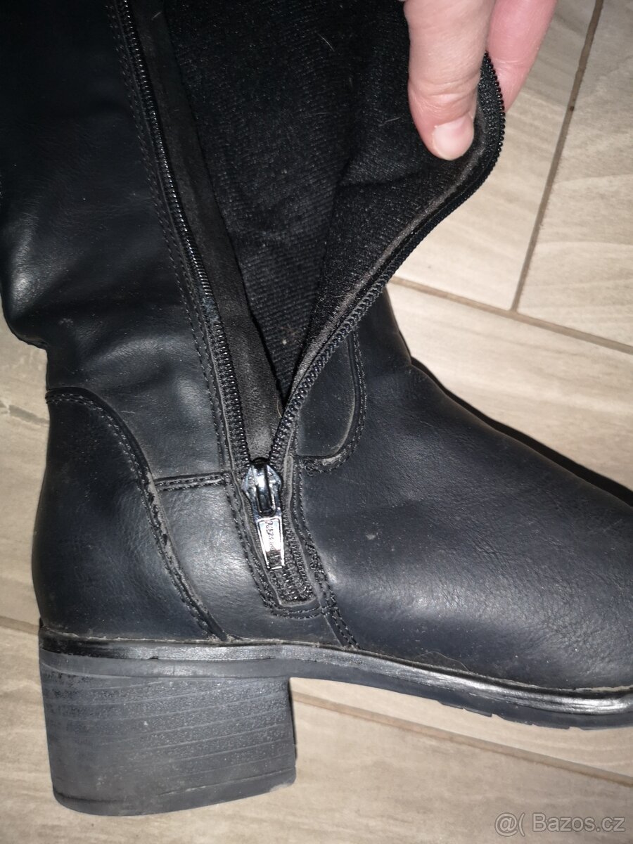 Dámské kozačky vel. 36 - 4