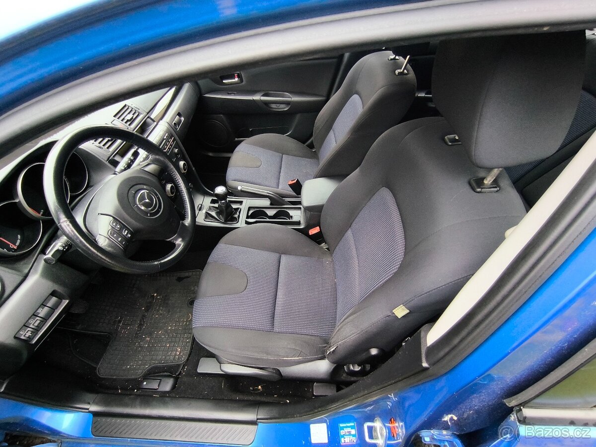 MAZDA 3 1,6i - 4