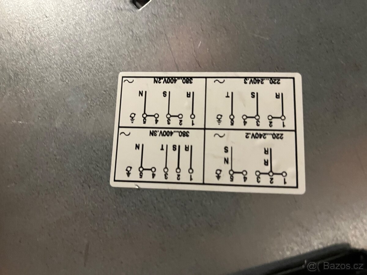 Sklokeramická deska Fagor INNOVA - 4