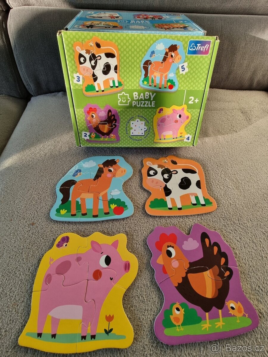 SLEVA - Dětská puzzle - 4