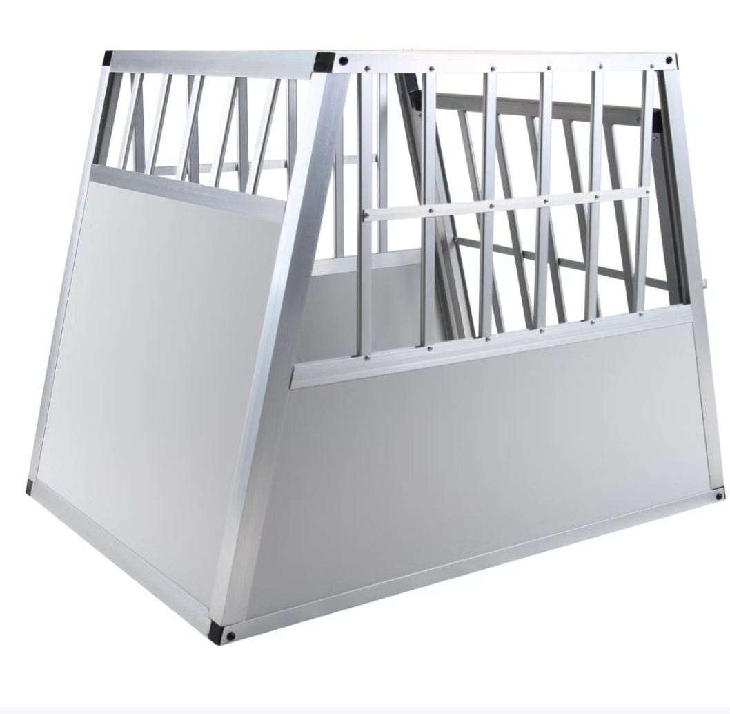 Nový hliníkový box pro pejsky - 4