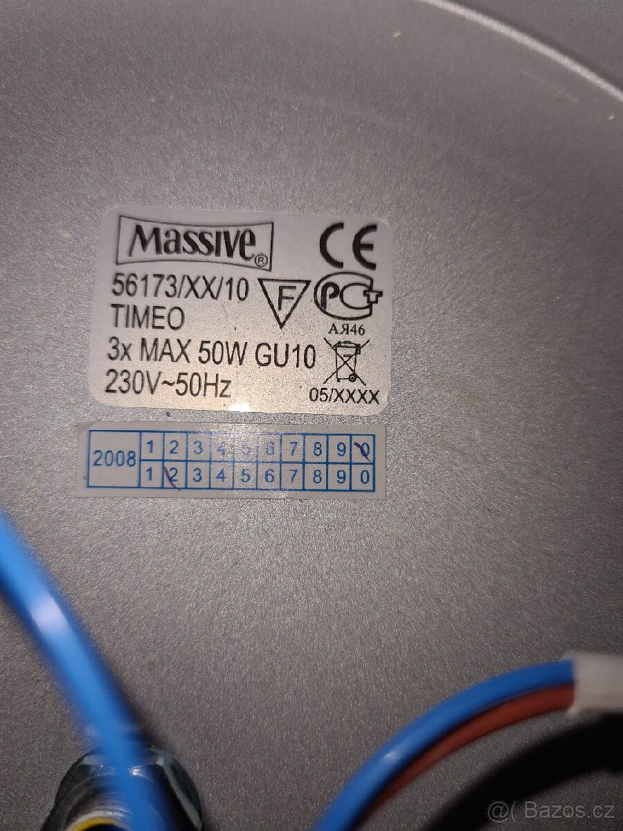 Massive Dětské stropní svítidlo
- 4