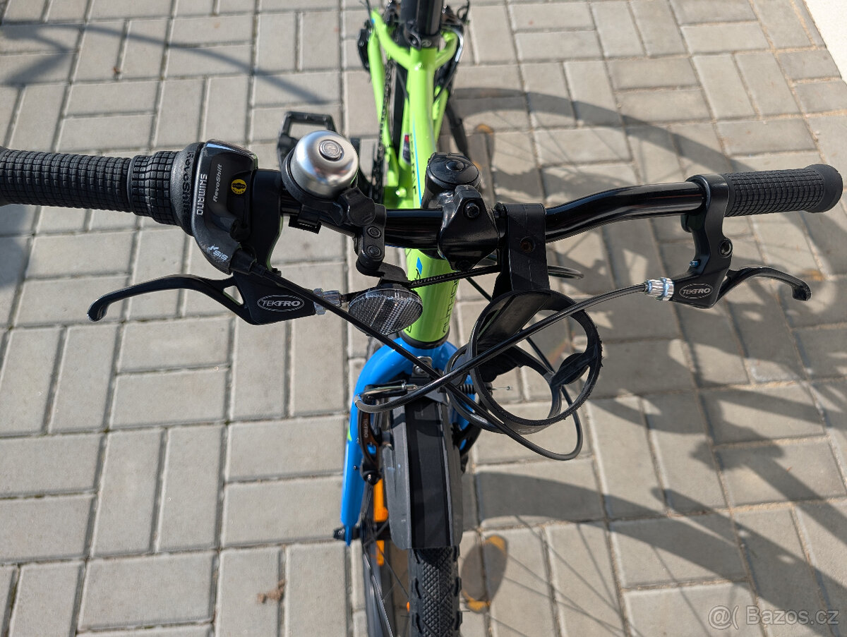 Prodám dětské kolo Author Cosmic, vel. kol 20" - 4