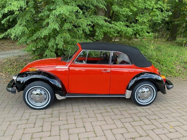 VW Brouk 1303 Karmann 1978 - 4