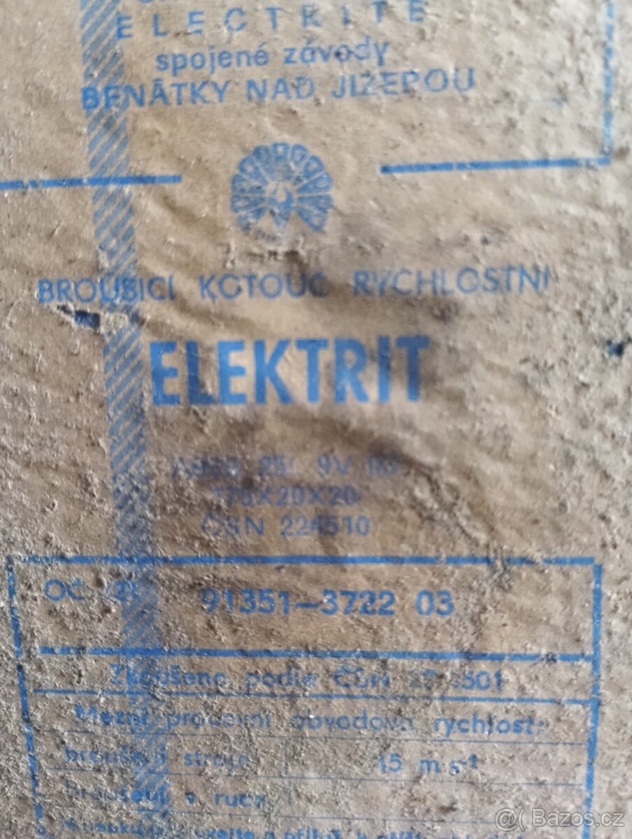 Brusné kotouče - 4