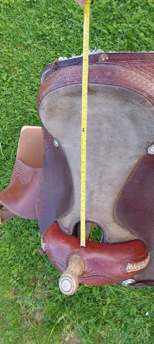 Westernové sedlo - 4