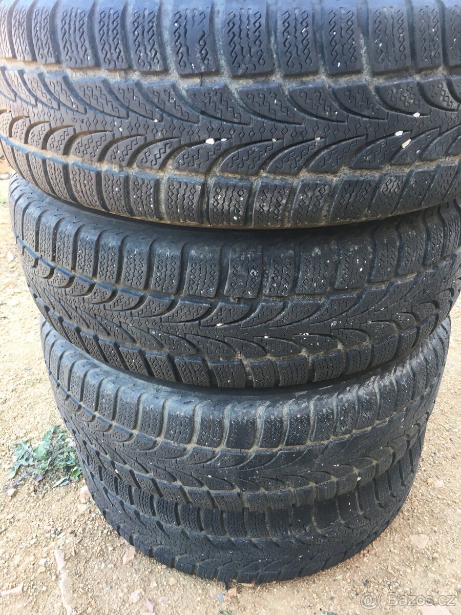 plechové disky 15" - Hyundai - 4