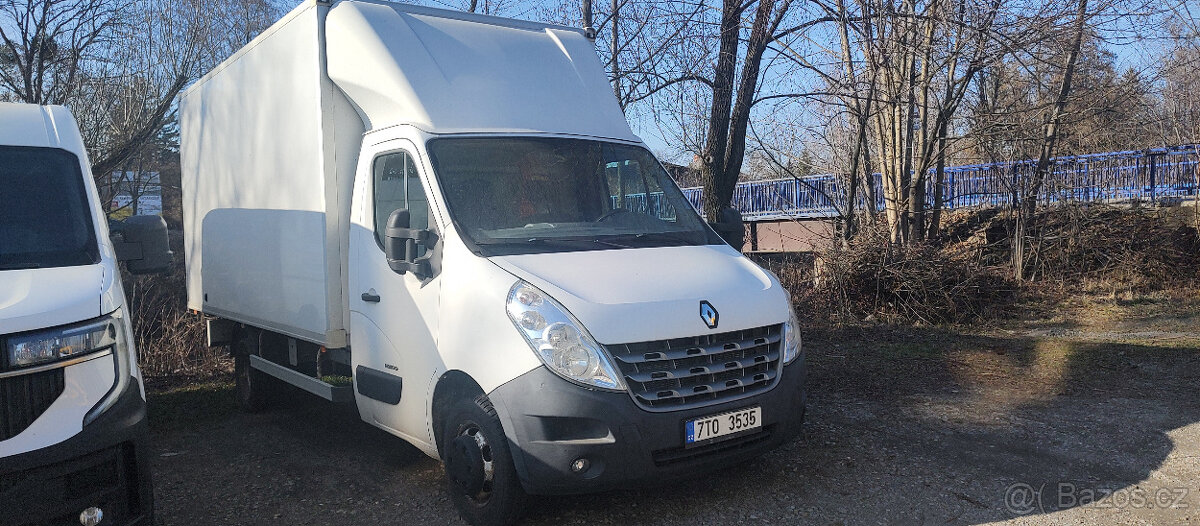 Renault Master skřin+ regaly - 4
