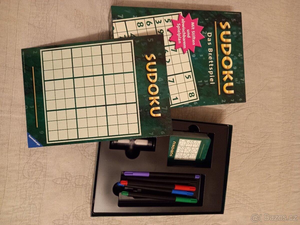 Sudoku - stolní hra - 4
